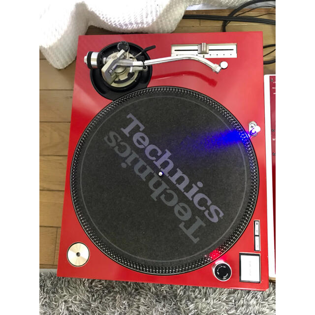 Panasonic(パナソニック)のTechnics SL-1200MK5 VESTAX PMC-05PROⅣ 楽器のDJ機器(ターンテーブル)の商品写真