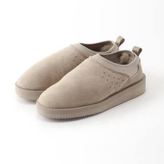 アパルトモンドゥーズィエムクラス(L'Appartement DEUXIEME CLASSE)の【SUICOKE/スイコック】MOUTON SABO  グレー25(スリッポン/モカシン)