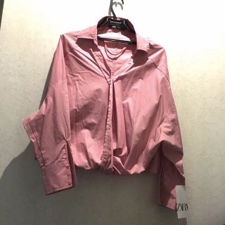 ザラ(ZARA)の【rsmm様専用】ZARA    シャツタグ付き新品未使用(シャツ/ブラウス(長袖/七分))