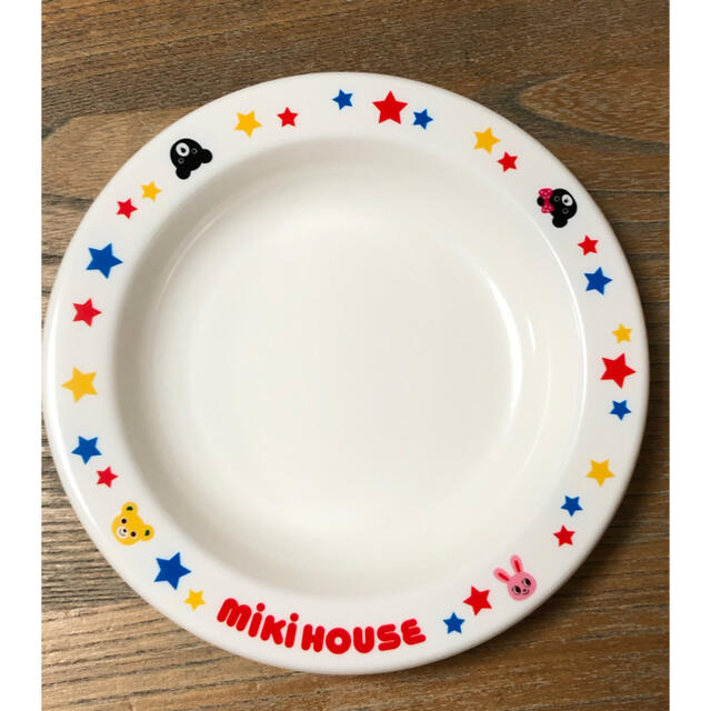 mikihouse(ミキハウス)の新品未使用 ミキハウス ノベルティ ピクニックセット ☆非売品☆ キッズ/ベビー/マタニティの授乳/お食事用品(プレート/茶碗)の商品写真