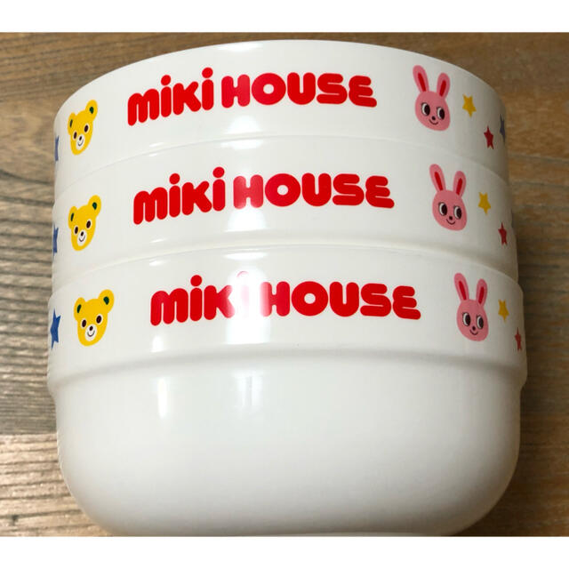 mikihouse(ミキハウス)の新品未使用 ミキハウス ノベルティ ピクニックセット ☆非売品☆ キッズ/ベビー/マタニティの授乳/お食事用品(プレート/茶碗)の商品写真