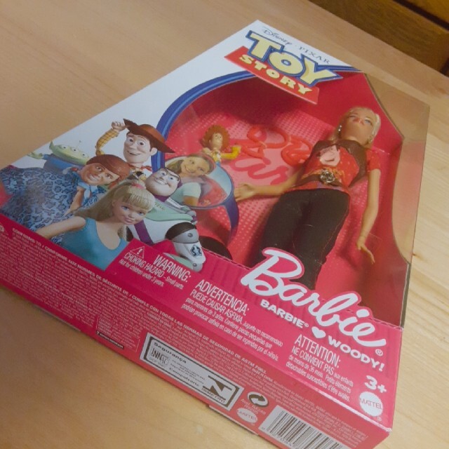 Barbie(バービー)のトイストーリー　バービー　ウッディー　コラボ　Barbie　人形　希少　レア　 ハンドメイドのぬいぐるみ/人形(人形)の商品写真