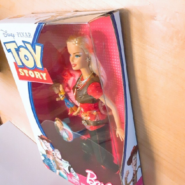 Barbie(バービー)のトイストーリー　バービー　ウッディー　コラボ　Barbie　人形　希少　レア　 ハンドメイドのぬいぐるみ/人形(人形)の商品写真