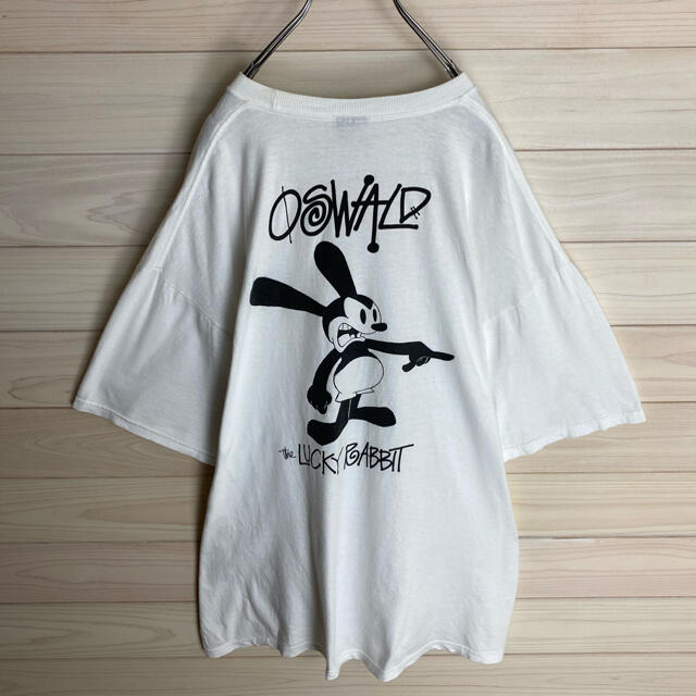 STUSSY - 【メキシコ製】ステューシー☆オズワルドコラボTシャツ STUSSY - 【メキシコ製】ステューシー☆オズワルドコラボTシャツ