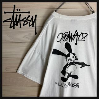 stussy × Disney OZWALD オズワルド Tシャツ ステューシー