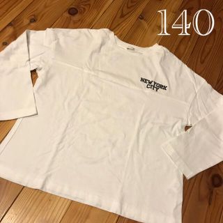 ジーユー(GU)のGU 140 ロンT コットン100% カットソー(Tシャツ/カットソー)