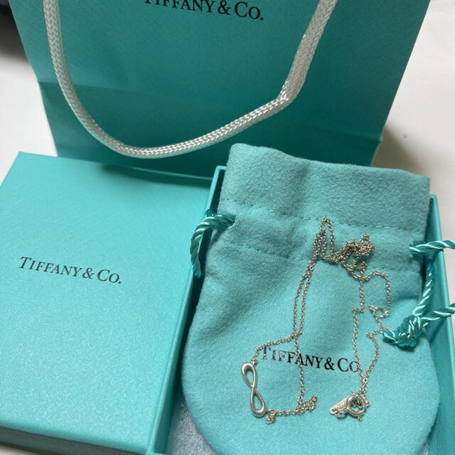 Tiffany & Co.(ティファニー)の最終値下げ！Tiffany♡ネックレス インフィニティ レディースのアクセサリー(ネックレス)の商品写真