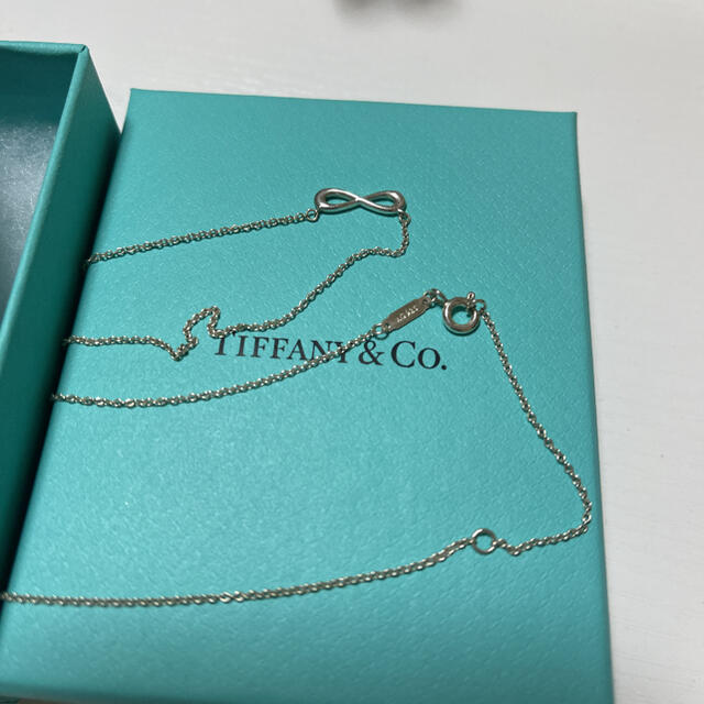 Tiffany & Co.(ティファニー)の最終値下げ！Tiffany♡ネックレス インフィニティ レディースのアクセサリー(ネックレス)の商品写真