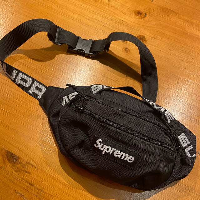 100％の保証 Supreme - supreme 18ss waist bag ウエストポーチ