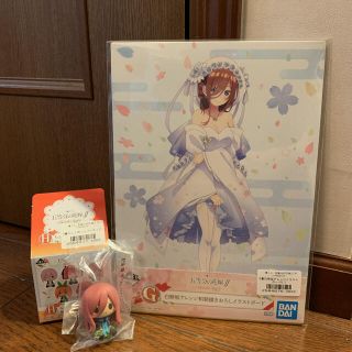 バンダイ(BANDAI)の五等分の花嫁　一番くじ　美玖　セット　②(その他)