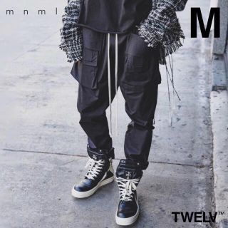 リックオウエンス(Rick Owens)の【国内未入荷】mnml DROP CROTCH CARGO PANTS【新品】(ワークパンツ/カーゴパンツ)