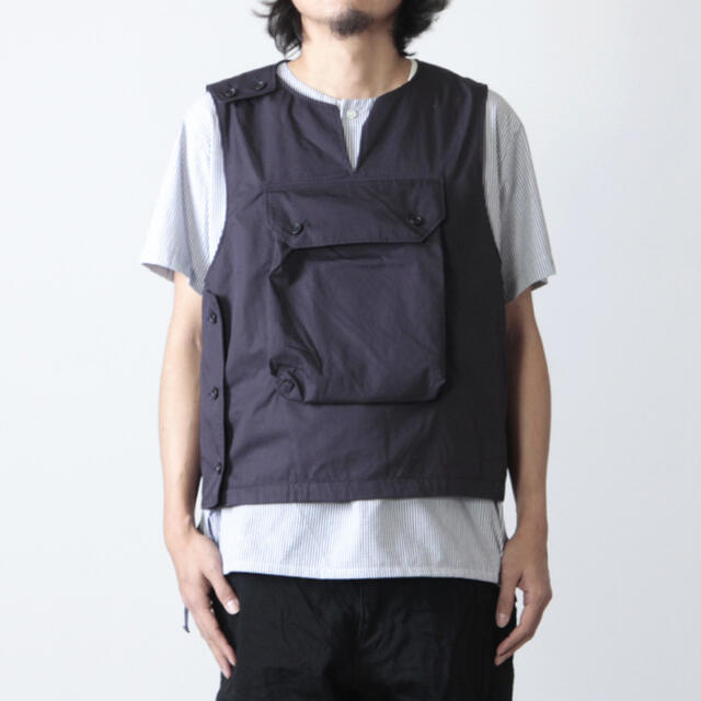 engineered garments ガーメンツ cover vest