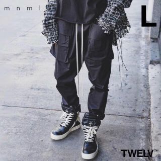 リックオウエンス(Rick Owens)の【国内未入荷】mnml DROP CROTCH CARGO PANTS【新品】(ワークパンツ/カーゴパンツ)