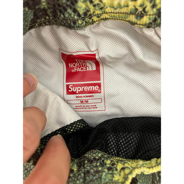 supreme the north face snakeskin セットアップ！