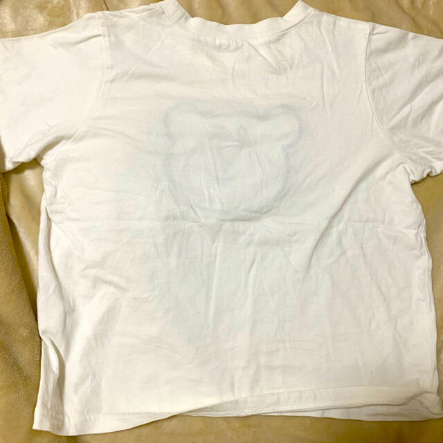 one after another NICE CLAUP(ワンアフターアナザーナイスクラップ)のクマのTシャツ レディースのトップス(Tシャツ(半袖/袖なし))の商品写真