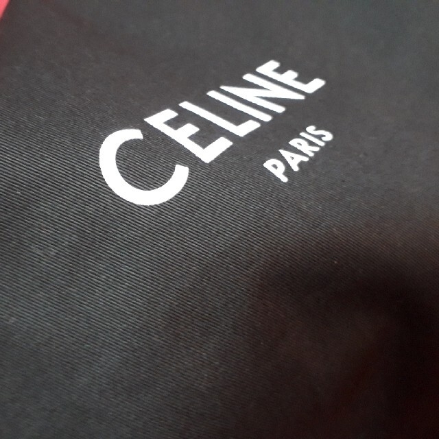 celine(セリーヌ)のCELINE 巾着袋 新品未使用品 レディースのファッション小物(ポーチ)の商品写真