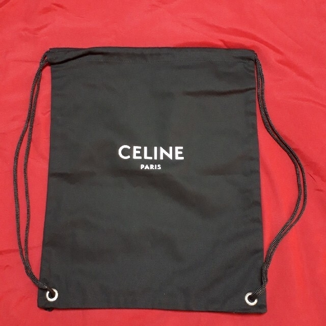 celine(セリーヌ)のCELINE 巾着袋 新品未使用品 レディースのファッション小物(ポーチ)の商品写真