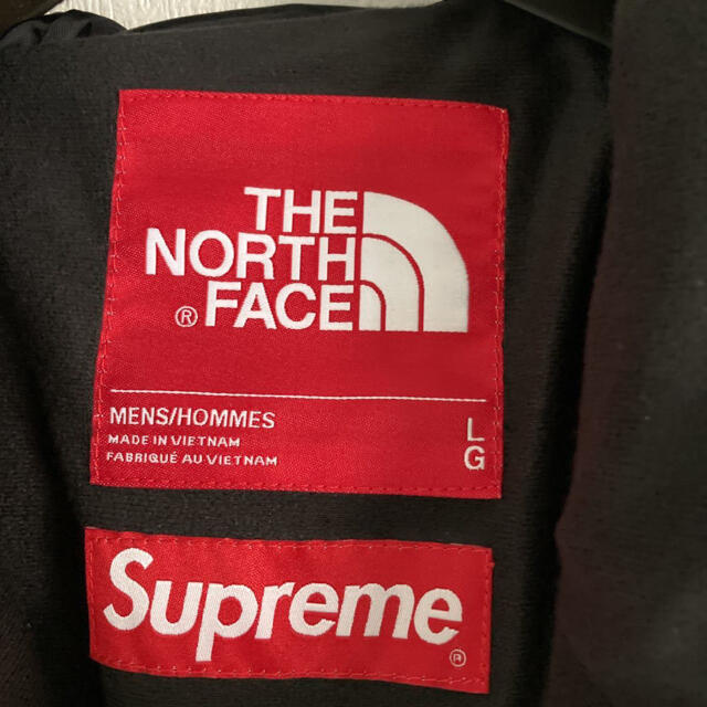 Supreme(シュプリーム)のTHE NORTH FACE Supreme Mountain Parka  L メンズのジャケット/アウター(マウンテンパーカー)の商品写真