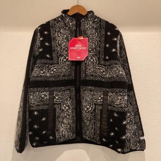 シュプリーム(Supreme)の Supreme 19FW Reversible Bandana Fleece(ブルゾン)