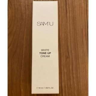 WILL様専用　送料込み　新品未開封　SAM'U  TONE UP CREAM(化粧下地)