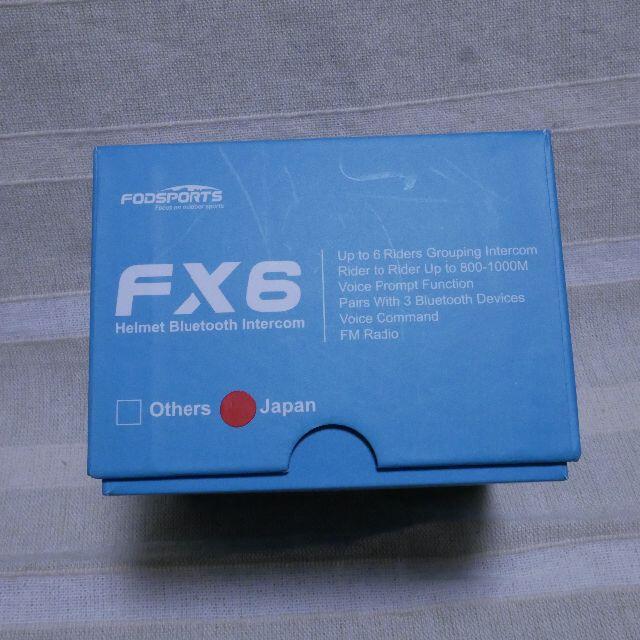 ほぼ未使用 FODSPORTS バイク用インカムFX6