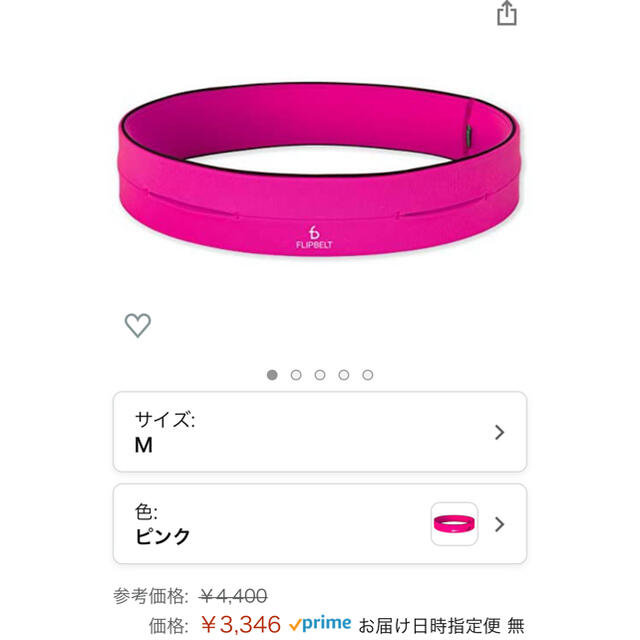 Flip(フリップ)のFlipBelt(フリップベルト) スポーツ/アウトドアのトレーニング/エクササイズ(トレーニング用品)の商品写真