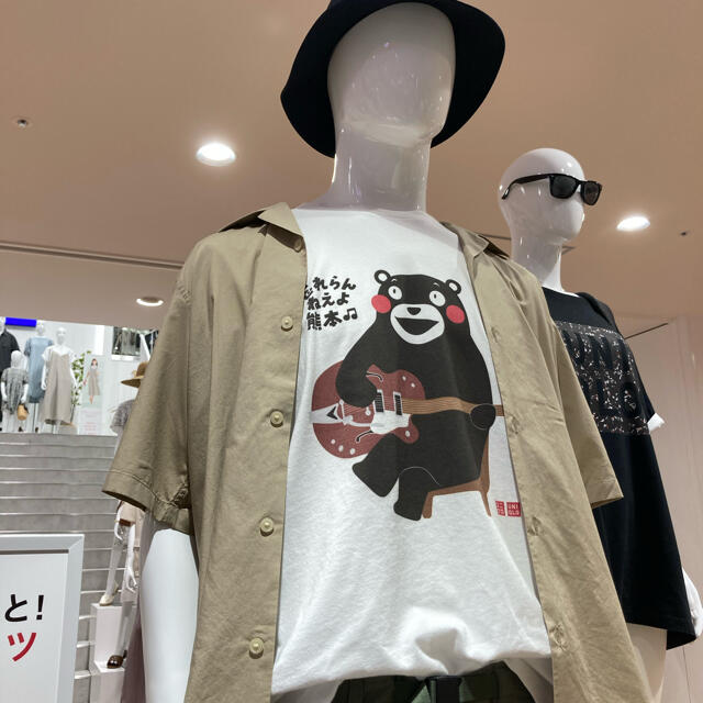 UNIQLO - XL 熊本限定 Tシャツ くまモン ユニクロ コラボ 新品 UNIQLO - XL 熊本限定 Tシャツ くまモン ユニクロ コラボ 新品