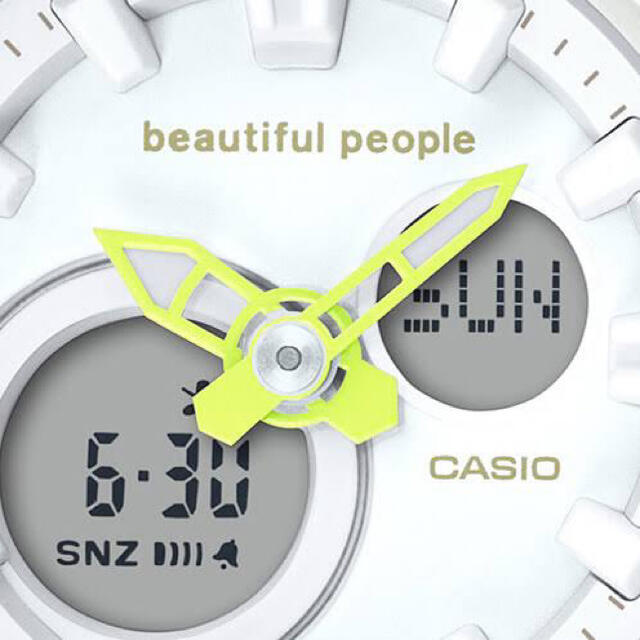 beautiful people(ビューティフルピープル)のCASIO BABY-G × beautiful people 腕時計 レディースのファッション小物(腕時計)の商品写真