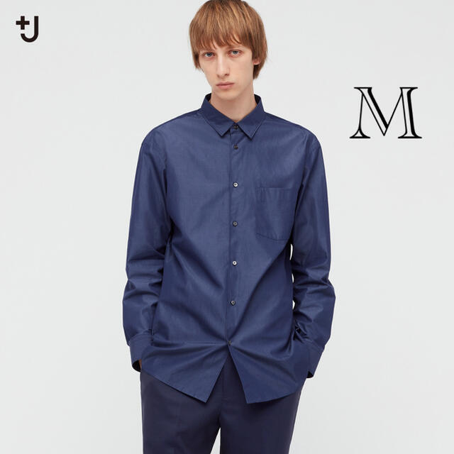 UNIQLO - 【新品】ユニクロ +j スーピマコットンレギュラーフィット