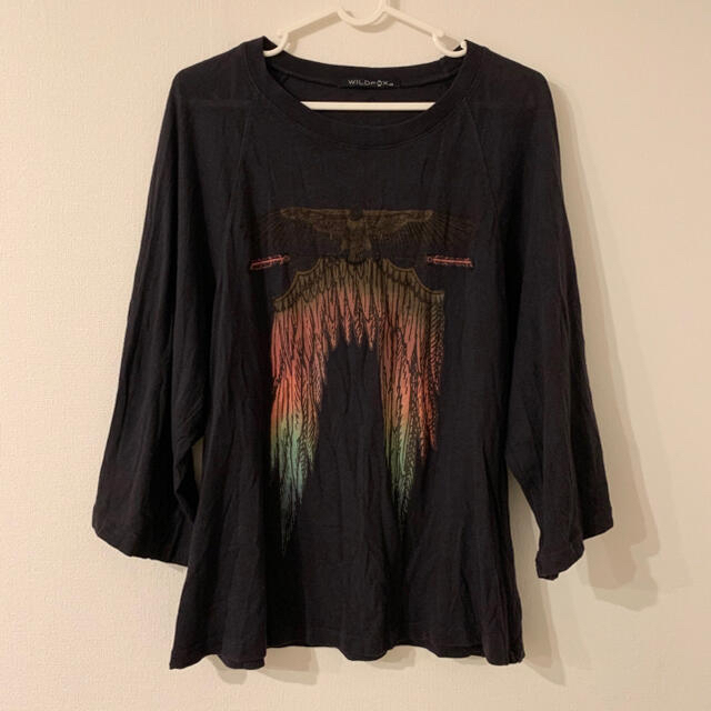 WILDFOX(ワイルドフォックス)のWILD FOX ワイルドフォックス カットソー  レディースのトップス(Tシャツ(半袖/袖なし))の商品写真