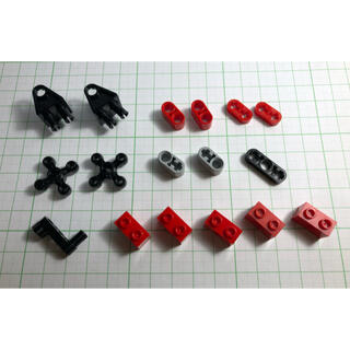 レゴ(Lego)のLEGO正規品-26  テクニックパーツ各種　アーム　レゴブロック(積み木/ブロック)
