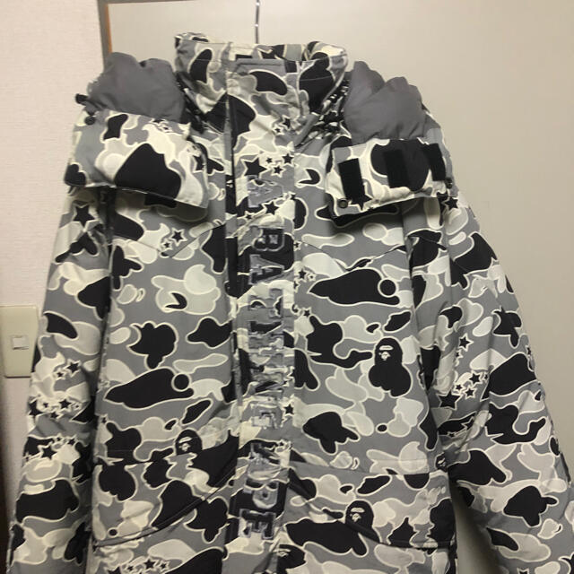 A BATHING APE ダウンジャケット