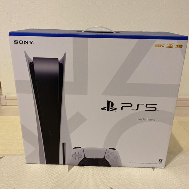 PlayStation - プレイステーション5 本体 新品 ディスクドライブ搭載