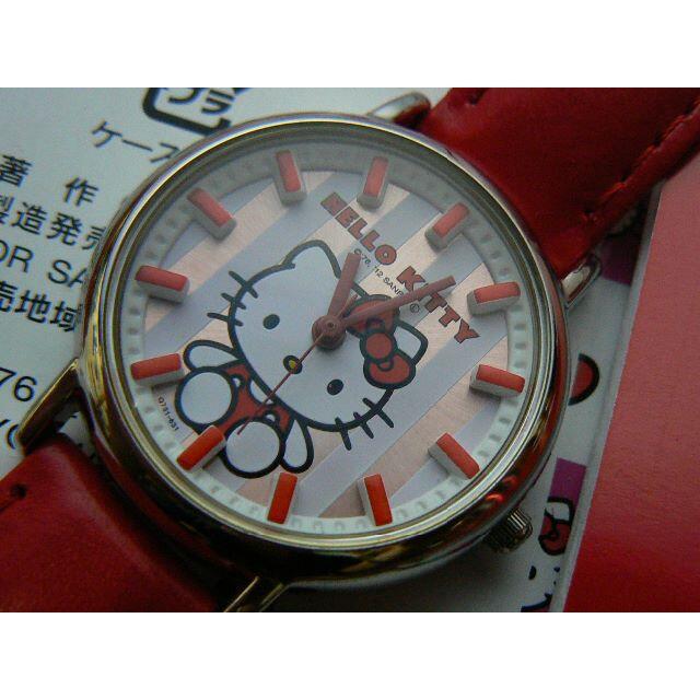 ハローキティ(ハローキティ)のサンリオ　ハローキティー　時計　日本限定　シチズン レディースのファッション小物(腕時計)の商品写真