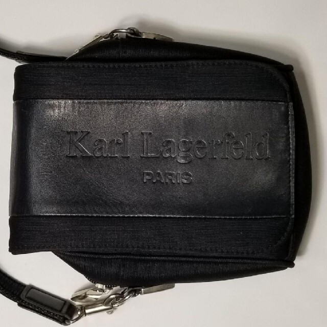 Karl Lagerfeld(カールラガーフェルド)のカールラガーフェルド　ショルダーポーチ レディースのバッグ(ショルダーバッグ)の商品写真