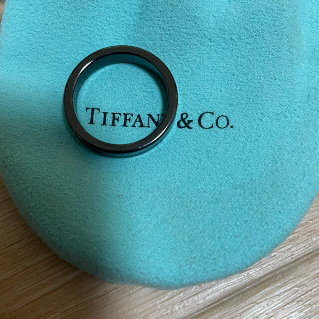 NY ナローリング 指輪 チタンの通販 by かえで's shop｜ラクマ Tiffany & Co. 1837 低価即納