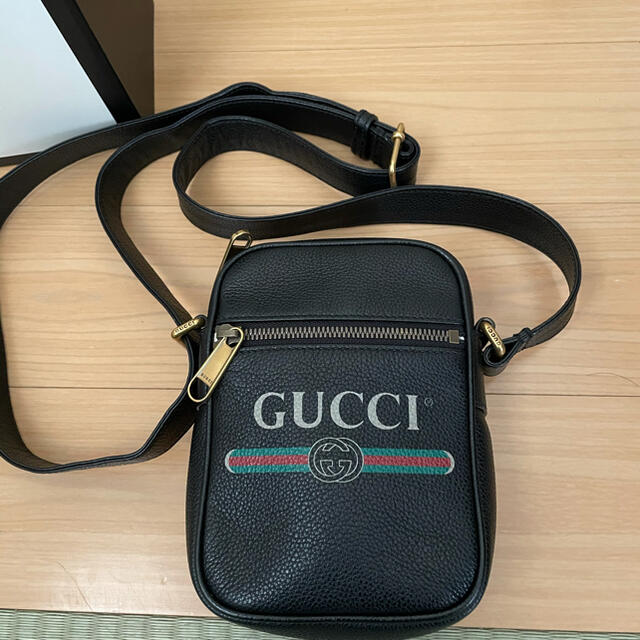 Gucci(グッチ)のGUCCI メッセンジャーバッグ グッチ 男女兼用 レディースのバッグ(メッセンジャーバッグ)の商品写真