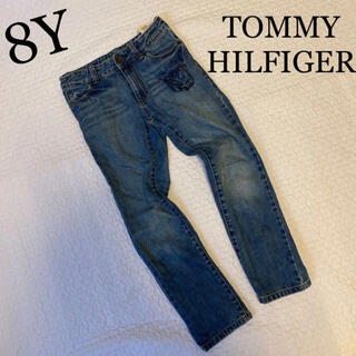 トミーヒルフィガー(TOMMY HILFIGER)の130cm 8歳男の子女の子男女兼用　トミーヒルフィガー　定番デニムジーンズ(パンツ/スパッツ)