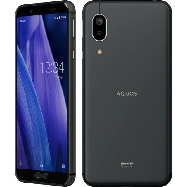 SHARP(シャープ)のAQUOS sense3 lite スマホ/家電/カメラのスマートフォン/携帯電話(スマートフォン本体)の商品写真