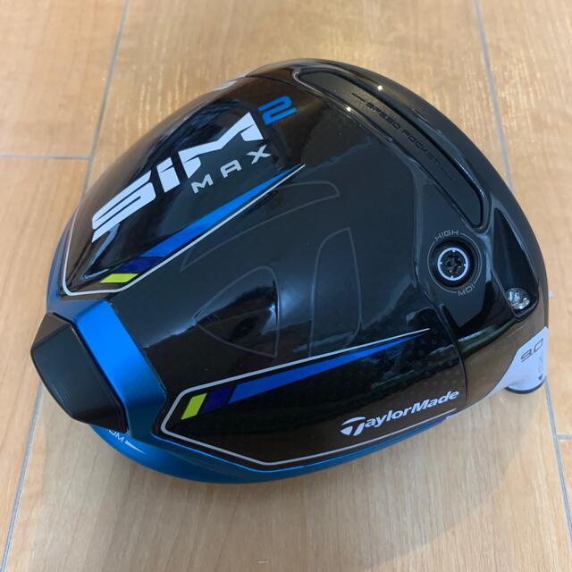 オンラインストア販促 テーラーメイドSIM2MAXドライバー 9度 クラブ