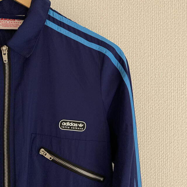 adidas(アディダス)のadidas×lotta volkoba Truck suit レア メンズのトップス(ジャージ)の商品写真