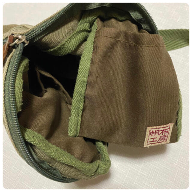 【☆megumi☆様専用】帆布工房☆ワンショルバッグ メンズのバッグ(ショルダーバッグ)の商品写真