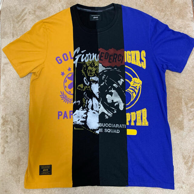 glamb(グラム)のglamb ジョジョ5部コラボ　アギーtee メンズのトップス(Tシャツ/カットソー(半袖/袖なし))の商品写真