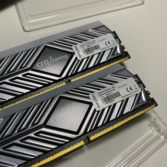 CFD Gaming DDR4 4133MHz 16GB ゲーミングメモリHX1PCパーツ