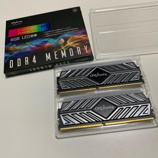 CFD Gaming DDR4 4133MHz 16GB ゲーミングメモリHX1(PCパーツ)