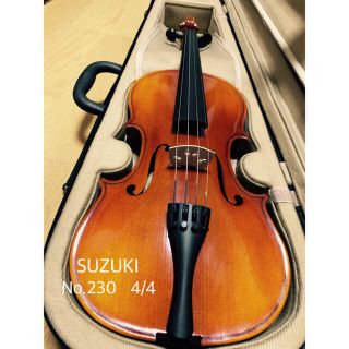 スズキ - 【極美品】SUZUKI 鈴木 バイオリン No.230 4/4の通販 by