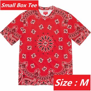 シュプリーム(Supreme)のSupreme® / Small Box Tee / M(Tシャツ/カットソー(半袖/袖なし))