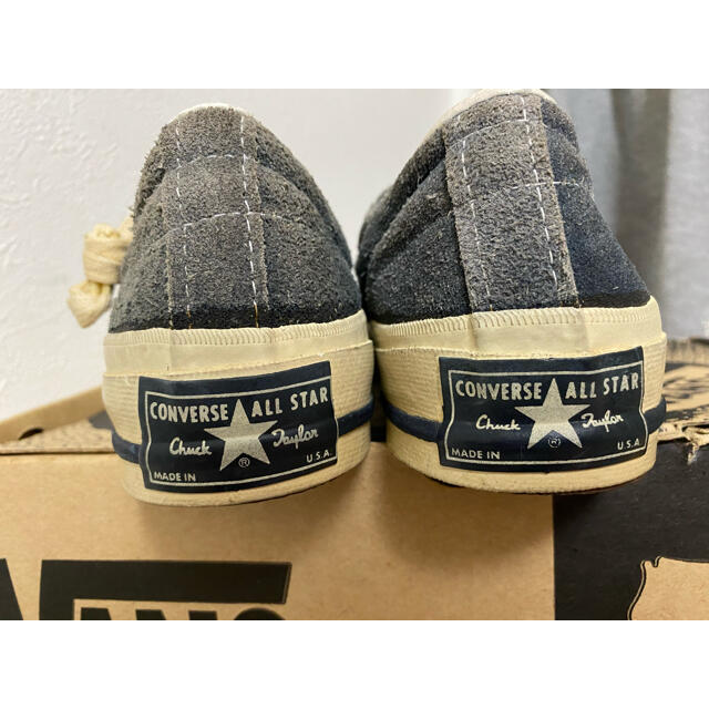 70s USA製 コンバース ワンスター オリジナル チャックテイラー