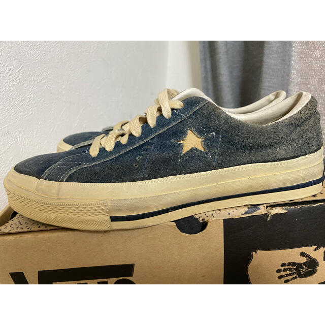 70s USA製 コンバース ワンスター オリジナル チャックテイラー 70s USA製 コンバース ワンスター オリジナル チャックテイラー