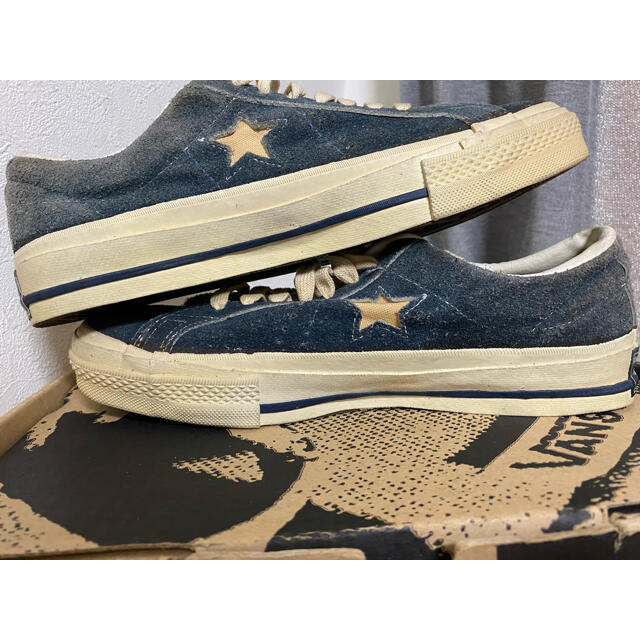 CONVERSE(コンバース)の70s USA製 コンバース ワンスター オリジナル チャックテイラー メンズの靴/シューズ(スニーカー)の商品写真